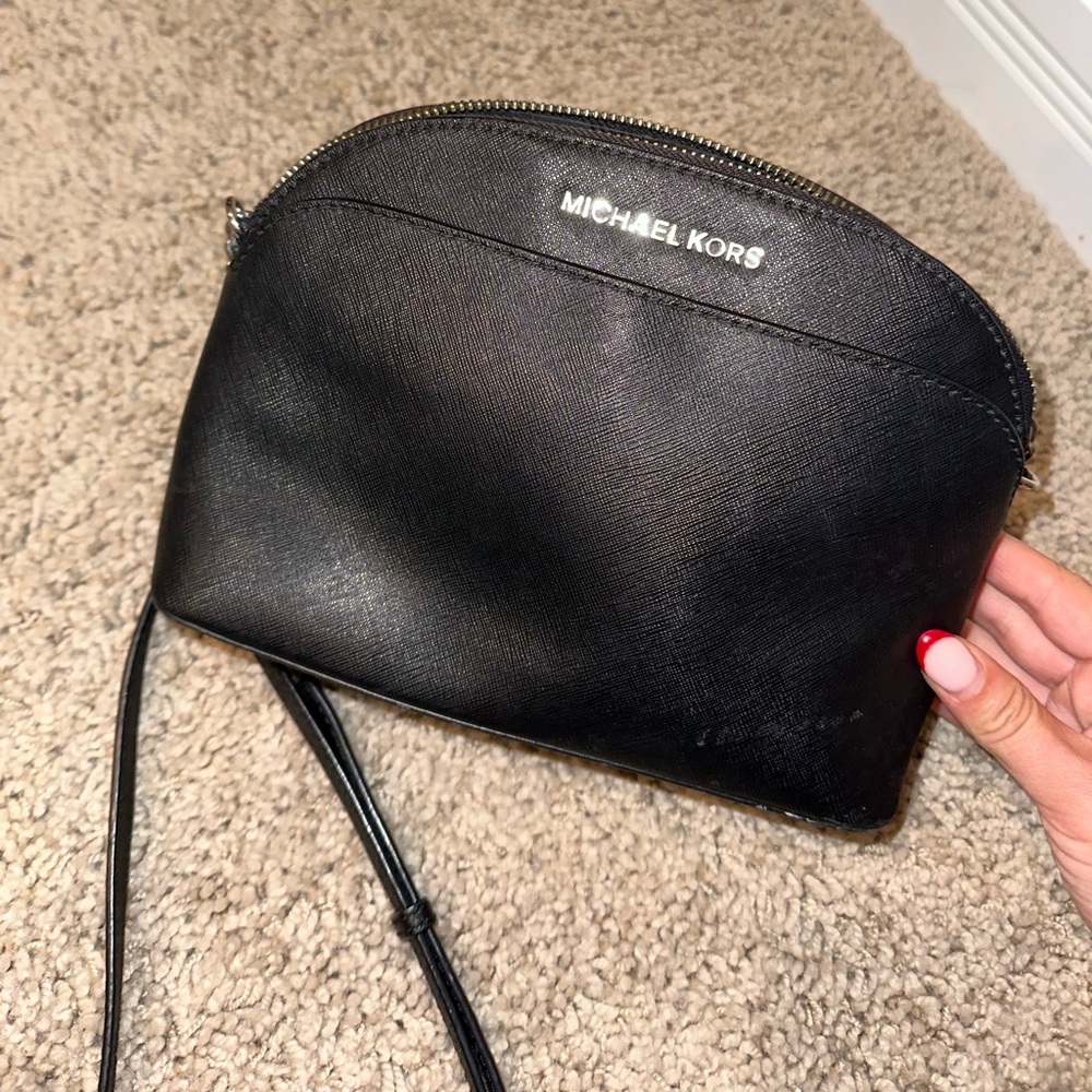 Black Michael Kors purse